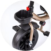 Tricicleta gemeni Chipolino Hip Hop sand HUBTRKHH0233SA