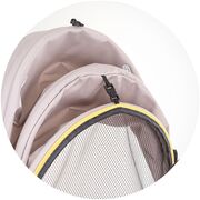 Tricicleta gemeni Chipolino Hip Hop sand HUBTRKHH0233SA