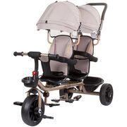 Tricicleta gemeni Chipolino Hip Hop sand HUBTRKHH0233SA