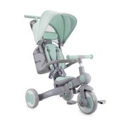 Tricicleta transformabila 4in1 Momi, Solivia - Green KRTROTR00018