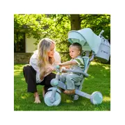 Tricicleta transformabila 4in1 Momi, Solivia - Green KRTROTR00018