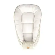 Babynest Pentru Bebelusi Meowbaby   Aesthetic Color Ecru ,   Spatiu Sigur Pentru Somn Si Joaca Pjbkokabh01