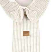 Babynest Pentru Bebelusi Meowbaby   Aesthetic Color Ecru ,   Spatiu Sigur Pentru Somn Si Joaca Pjbkokabh01