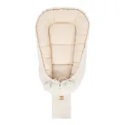 Babynest Pentru Bebelusi Meowbaby   Bearly Cream ,   Spatiu Sigur Pentru Somn Si Joaca Pjbmbek091i