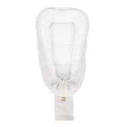 Babynest Pentru Bebelusi Meowbaby   Bearly Off White ,   Spatiu Sigur Pentru Somn Si Joaca - Copie Pjbmbek07