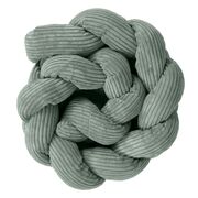 Bumper Impletit Pentru Patut ,   Meowbaby   Aesthetic Olive Green, 200 Cm Pjbwkaog02