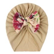 Caciulita tip turban cu fundita inflorata mdx-21029-ct11