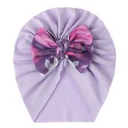 Caciulita tip turban cu fundita inflorata mdx-21029-ct11