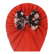 Caciulita tip turban cu fundita inflorata mdx-21029-ct11