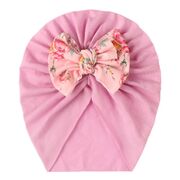 Caciulita tip turban cu fundita inflorata mdx-21029-ct11