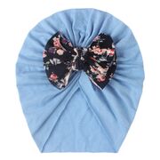 Caciulita tip turban cu fundita inflorata mdx-21029-ct11