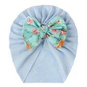 Caciulita tip turban cu fundita inflorata mdx-21029-ct11