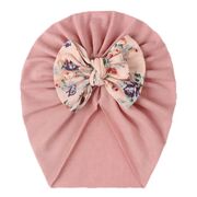 Caciulita tip turban cu fundita inflorata mdx-21029-ct11