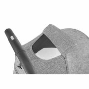 Carucior sport, Lionelo, Julie One, De la nastere, Greutate redusa, Cu accesorii, Cadru din aluminiu, 0-22 kg, Pliere compacta pentru avion, Conform cu standardele europene de securitate EN1888-1 si EN1888-2, Gri BYNLO-JULIE_ONE_STONE_GREY