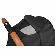 Carucior sport, Lionelo, Julie One, De la nastere, Greutate redusa, Cu accesorii, Cadru din aluminiu, 0-22 kg, Pliere compacta pentru avion, Conform cu standardele europene de securitate EN1888-1 si EN1888-2, Negru BYNLO-JULIE_ONE_BLACK