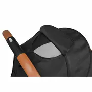 Carucior sport, Lionelo, Julie One, De la nastere, Greutate redusa, Cu accesorii, Cadru din aluminiu, 0-22 kg, Pliere compacta pentru avion, Conform cu standardele europene de securitate EN1888-1 si EN1888-2, Negru BYNLO-JULIE_ONE_BLACK