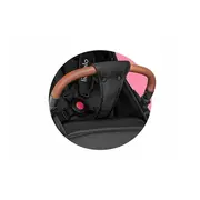 Carucior sport, Lionelo, Julie One, De la nastere, Greutate redusa, Cu accesorii, Cadru din aluminiu, 0-22 kg, Pliere compacta pentru avion, Conform cu standardele europene de securitate EN1888-1 si EN1888-2, Negru BYNLO-JULIE_ONE_BLACK
