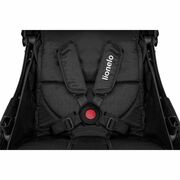 Carucior sport, Lionelo, Julie One, De la nastere, Greutate redusa, Cu accesorii, Cadru din aluminiu, 0-22 kg, Pliere compacta pentru avion, Conform cu standardele europene de securitate EN1888-1 si EN1888-2, Negru BYNLO-JULIE_ONE_BLACK