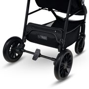 Carucior sport, Lionelo, Zoey, De la nastere, Cu accesorii, Cadru din aluminiu, 0- 15 kg, Conform cu standardul european de securitate EN1888-1, Gri BYNLO-ZOEY_GREY_STONE
