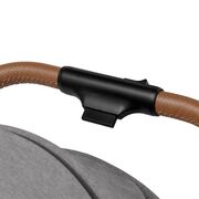 Carucior sport, Lionelo, Zoey, De la nastere, Cu accesorii, Cadru din aluminiu, 0- 15 kg, Conform cu standardul european de securitate EN1888-1, Gri BYNLO-ZOEY_GREY_STONE