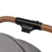 Carucior sport, Lionelo, Zoey, De la nastere, Cu accesorii, Cadru din aluminiu, 0- 15 kg, Conform cu standardul european de securitate EN1888-1, Gri BYNLO-ZOEY_GREY_STONE