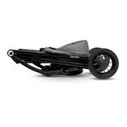 Carucior sport, Lionelo, Zoey, De la nastere, Cu accesorii, Cadru din aluminiu, 0- 15 kg, Conform cu standardul european de securitate EN1888-1, Gri BYNLO-ZOEY_GREY_STONE