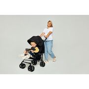 Carucior sport compact, Lionelo, Irma, Spatar reglabil in 4 pozitii, Suport picioare reglabil, Manere rotative, Pliere tip umbrela, 6- 36 luni, Pana la 15 kg, Conform cu EN1888-1:2018, Roz BYNLO-IRMA_PINK