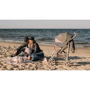 Carucior sport compact, Lionelo, Irma, Spatar reglabil in 4 pozitii, Suport picioare reglabil, Manere rotative, Pliere tip umbrela, 6- 36 luni, Pana la 15 kg, Conform cu EN1888-1:2018, Roz BYNLO-IRMA_PINK