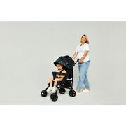 Carucior sport compact, Lionelo, Irma, Spatar reglabil in 4 pozitii, Suport picioare reglabil, Manere rotative, Pliere tip umbrela, 6- 36 luni, Pana la 15 kg, Conform cu EN1888-1:2018, Roz BYNLO-IRMA_PINK