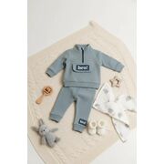 Costum din bumbac 100% pentru bebeluși - bro bbl15