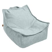 Fotoliu Tip Puf Pentru Copii Meowbaby   Boucle Bean Bag ,   Fresh Mint, Material Certificat Oeko-tex Pjbmbopusb83ie