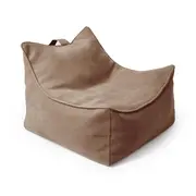 Fotoliu Tip Puf Pentru Copii Meowbaby   Slimcord Sako Bag ,   Brown, Material Certificat Oeko-tex Pjbmslpusb6ie