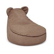 Fotoliu Tip Puf Pentru Copii Meowbaby   Slimcord Teddy Sako Bag ,   Brown, Material Certificat Oeko-tex Pjbmslpusbt6ie