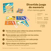 Joc educativ de logica si dexteritate prinde gandacelul - okeml45501