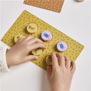 Joc educativ de logica si dexteritate prinde gandacelul - okeml45501