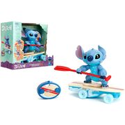 Masina Jada Toys Surfer Stitch 25 cm cu telecomanda HUBS9336064314R00