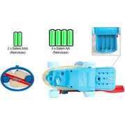 Masina Jada Toys Surfer Stitch 25 cm cu telecomanda HUBS9336064314R00