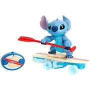 Masina Jada Toys Surfer Stitch 25 cm cu telecomanda HUBS9336064314R00
