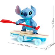 Masina Jada Toys Surfer Stitch 25 cm cu telecomanda HUBS9336064314R00