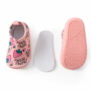 Mocasini roz - capsunele mbd2662-1-mos1