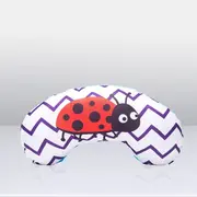 Salteluta interactiva, Lionelo, Anika, Cu jucarii, Oglinda, Perna, Conform cu standardul european de securitate EN71, Multicolor BYNLO-ANIKA_PLUS_BLUE/YELLOW