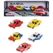 Set Majorette Dacia 1300 cu 5 masinute HUBS212052013SRO