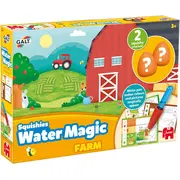 Set water magic de colorat: la ferma cu squishies