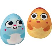 Set water magic de colorat: la ferma cu squishies