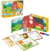 Set water magic de colorat: la ferma cu squishies