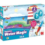 Set water magic de colorat: la mare cu squishies
