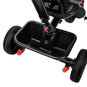 Tricicleta copii, Lionelo, Haari, Ultrapliabila, Multifunctionala, Suport picioare, Control al directiei, Scaun reversibil, Rotire 360 grade, Conform cu standardul european de securitate EN71, Albastru BYNLO-HAARI_BLUE_NAVY