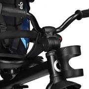 Tricicleta copii, Lionelo, Haari, Ultrapliabila, Multifunctionala, Suport picioare, Control al directiei, Scaun reversibil, Rotire 360 grade, Conform cu standardul european de securitate EN71, Albastru BYNLO-HAARI_BLUE_NAVY