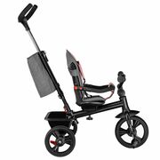 Tricicleta copii, Lionelo, Haari, Ultrapliabila, Multifunctionala, Suport picioare, Control al directiei, Scaun reversibil, Rotire 360 grade, Conform cu standardul european de securitate EN71, Bubblegum BYNLO-HAARI_BUBBLEGUM