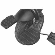 Tricicleta copii, Lionelo, Haari, Ultrapliabila, Multifunctionala, Suport picioare, Control al directiei, Scaun reversibil, Rotire 360 grade, Conform cu standardul european de securitate EN71, Bubblegum BYNLO-HAARI_BUBBLEGUM